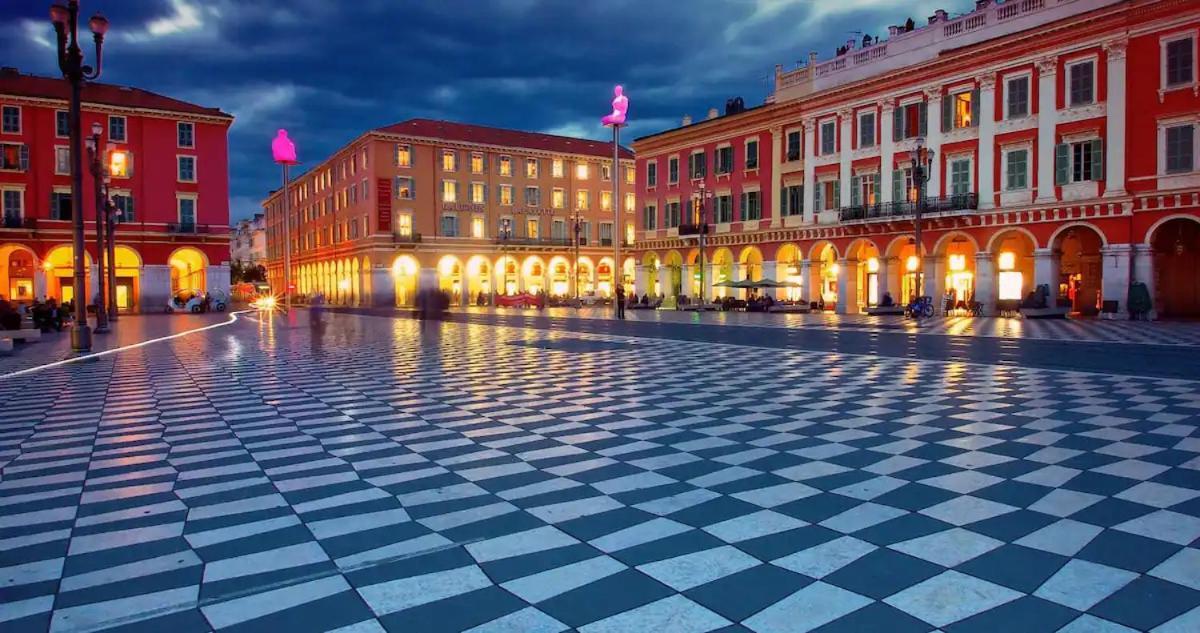 Old Town- 4 Pers, Vieux Nice, Ac, Wifi Esterno foto
